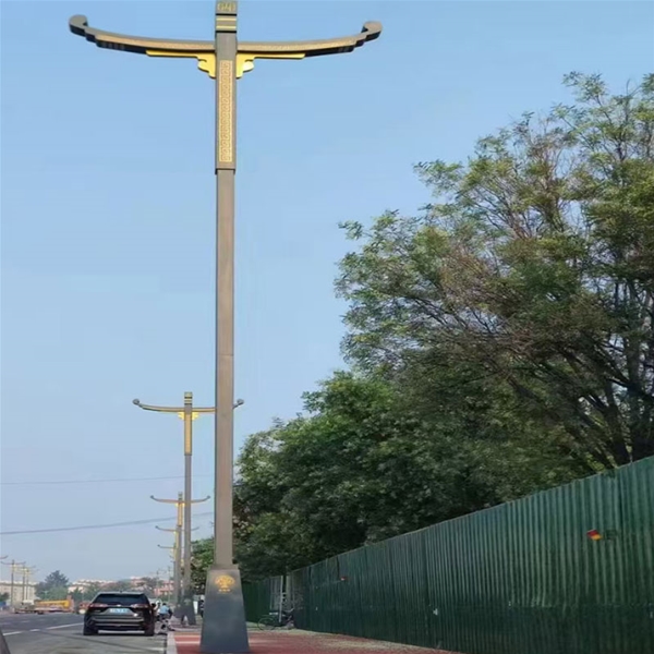 南阳一体化路灯安装