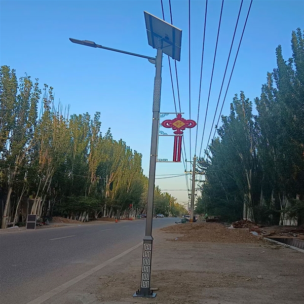 南阳太阳能路灯安装