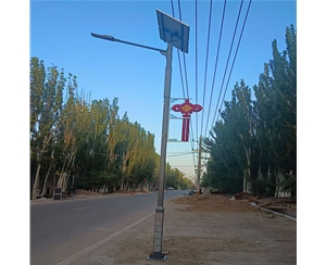 南阳太阳能路灯安装